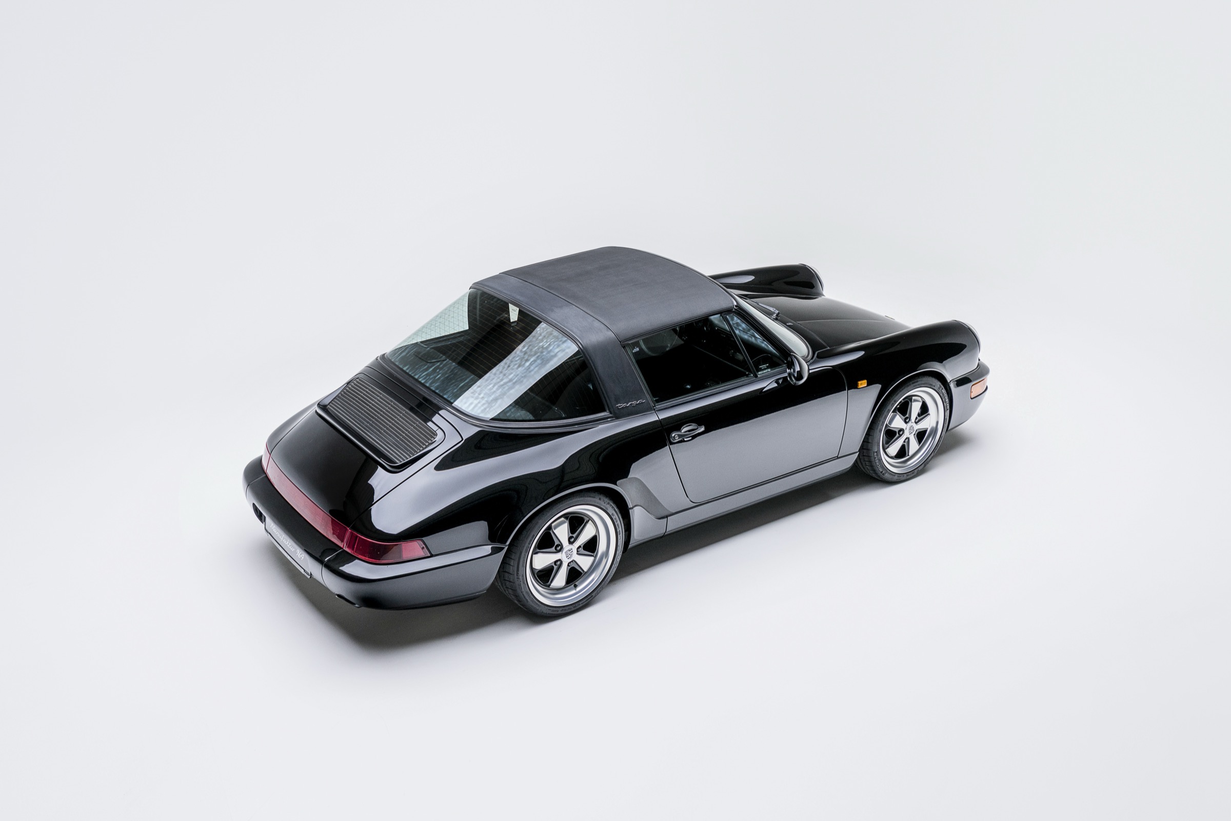 Black 964 targa